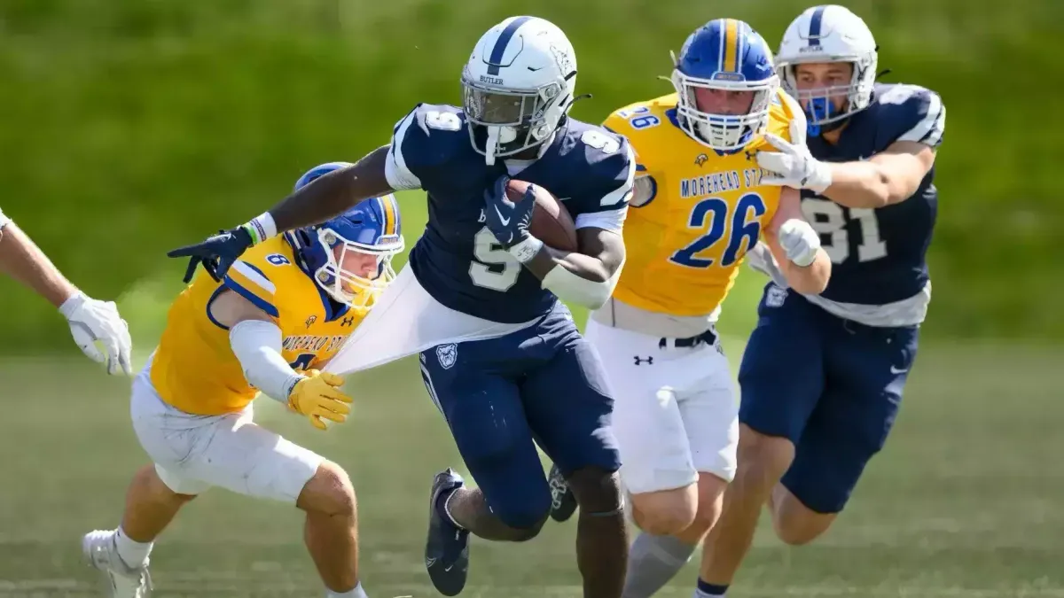 Parking Butler Bulldogs at Morehead State Eagles Football