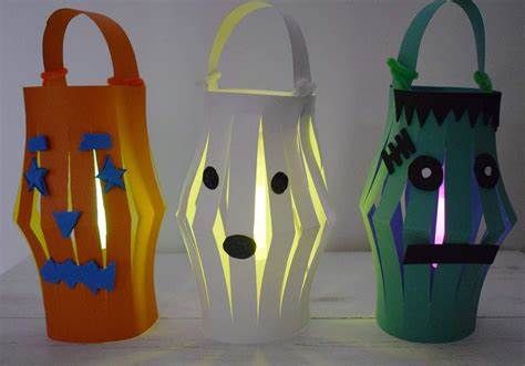 Halloween Lantern making - session for kids