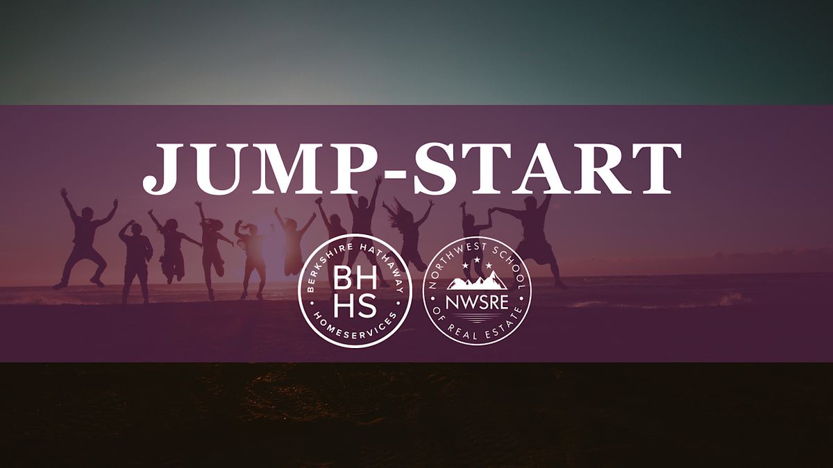 Jump Start Live Session 1 & 2 OR July