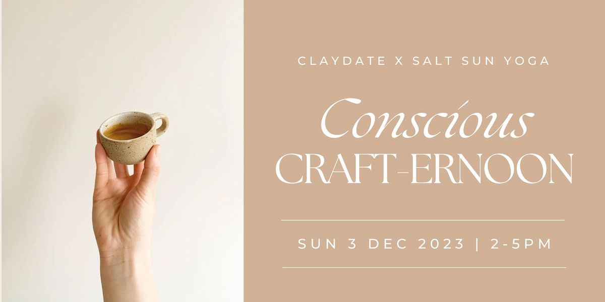 Conscious Crafternoon | Clay, Connection, and Cacao