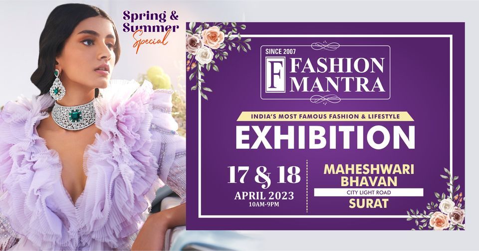 India's Most Premium Fashion & Lifestyle Exhibition - Surat  (April 2023)