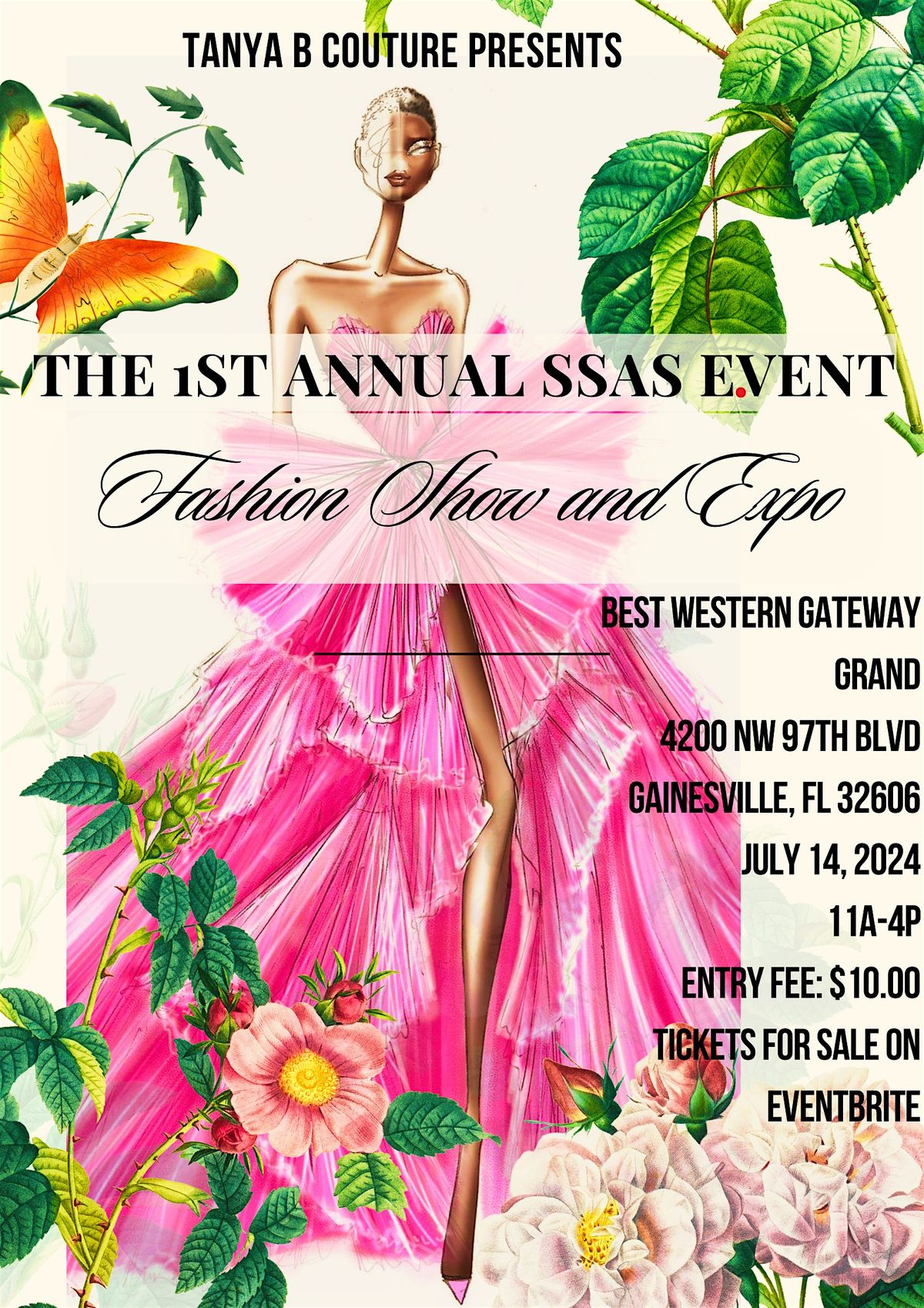 The SSAS Event: Fashion Show and Vendor Expo