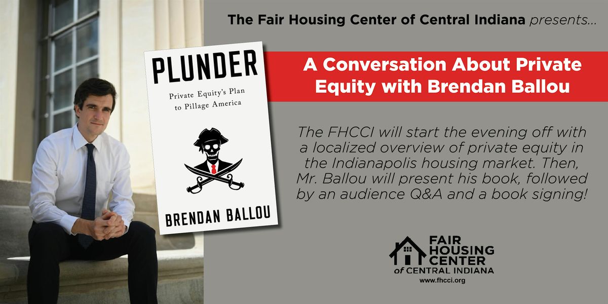 Plunder: A Conversation About Private Equity with Brendan Ballou