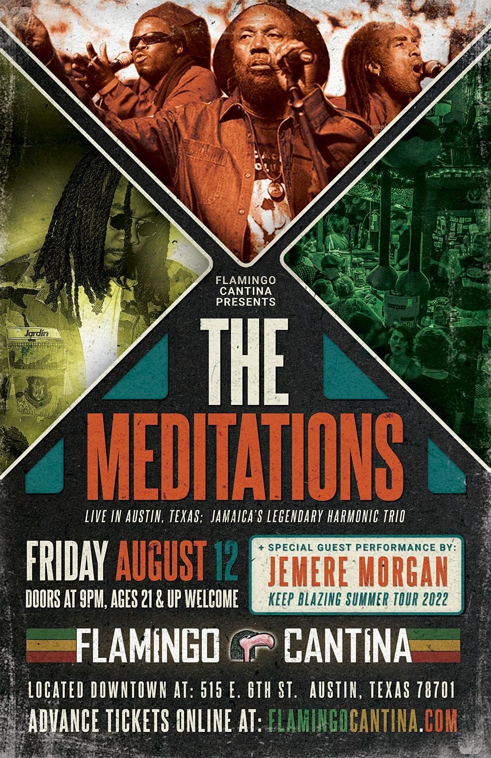 The Meditations + Jemere Morgan