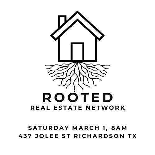 Free Monthly Morning Meetup for Real Estate: Rooted Real Estate Network