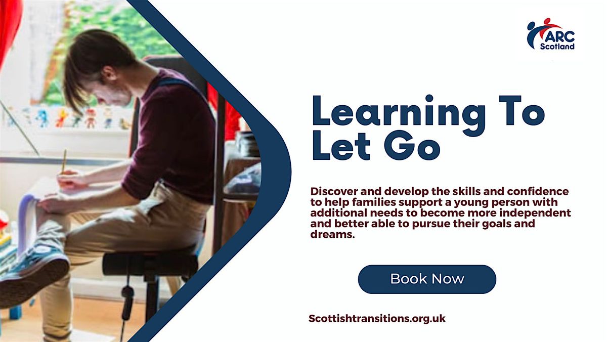Learning to let go - Edinburgh