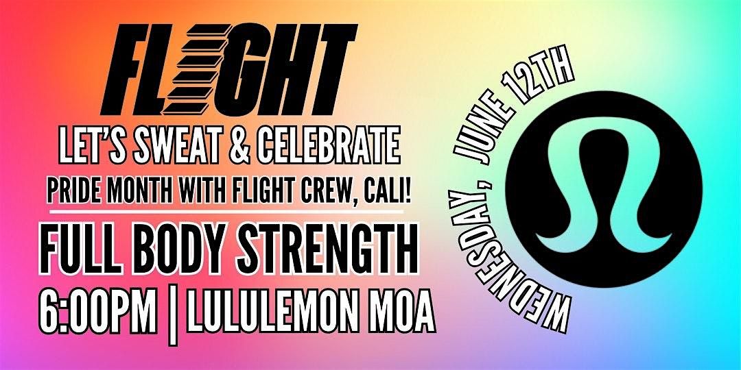 Full Body Strength Pride Workout with Cali Hines of FLIGHT