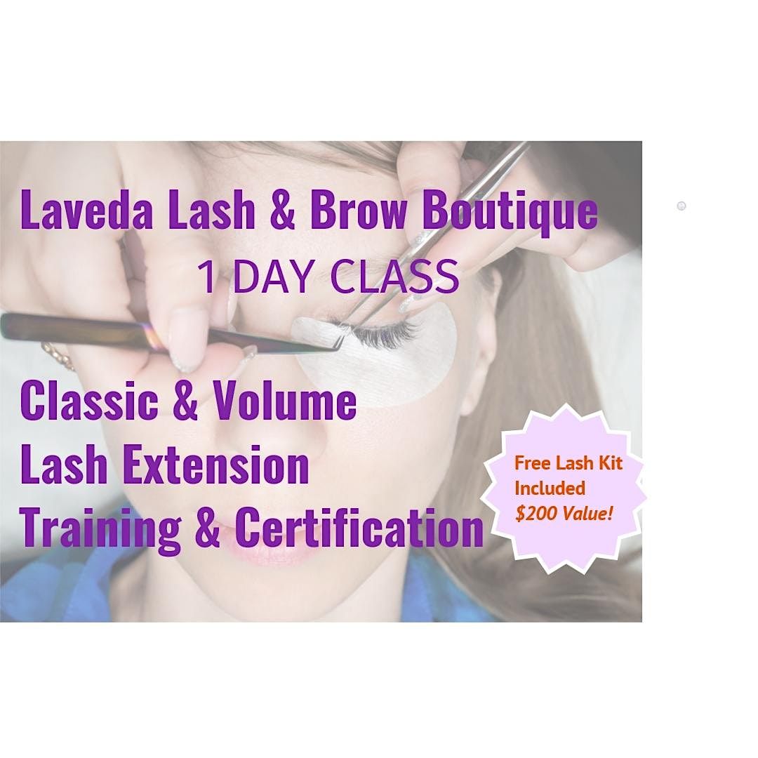 Lash Artist Classic & Volume Training - 1 Day Certification