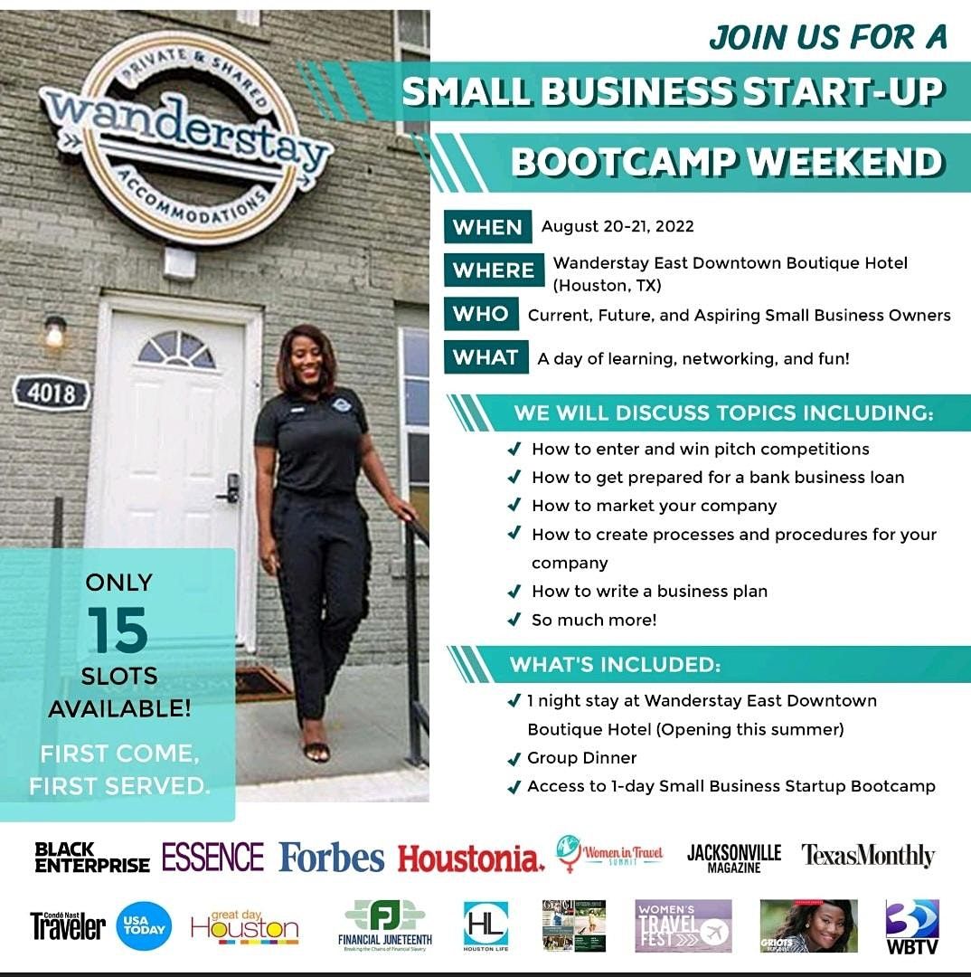 Small Business Start-Up Bootcamp