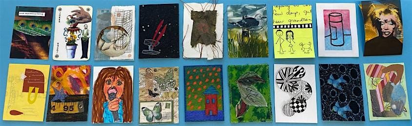 Online Art Experiments - Artist Trading Cards