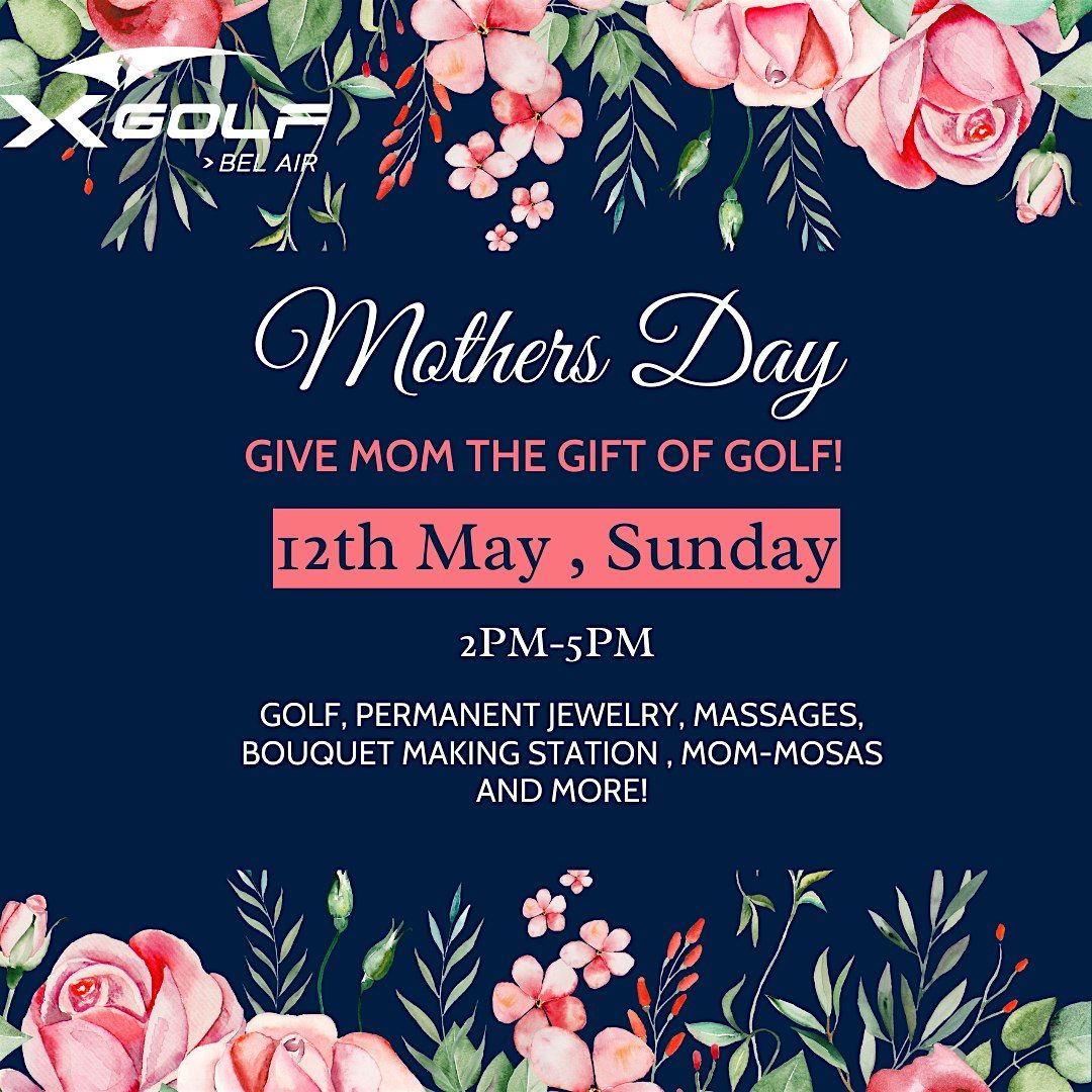 Mother's Day: Birdies, Bracelets and Bouquets