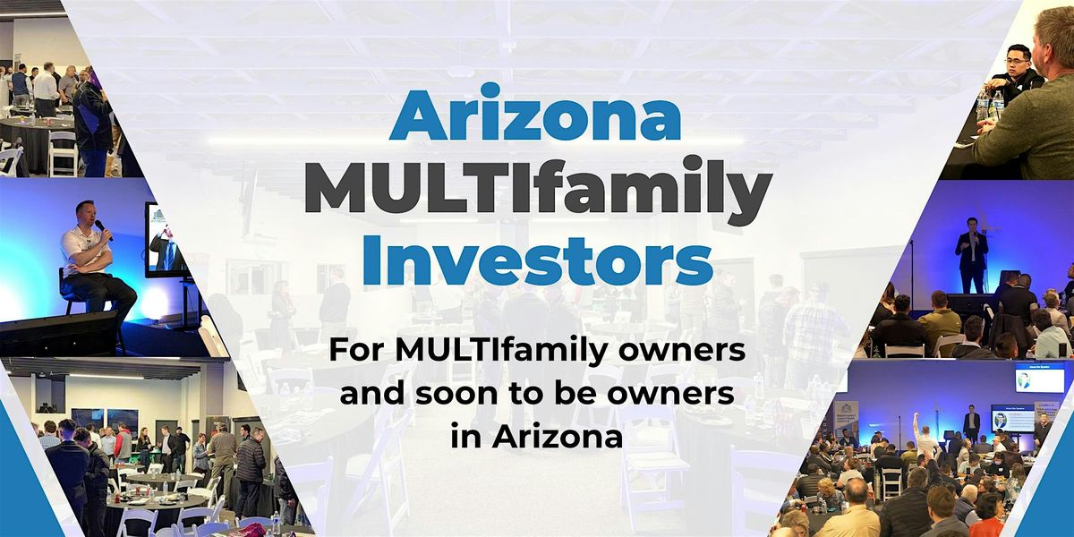 Arizona MULTIfamily Investors Happy Hour