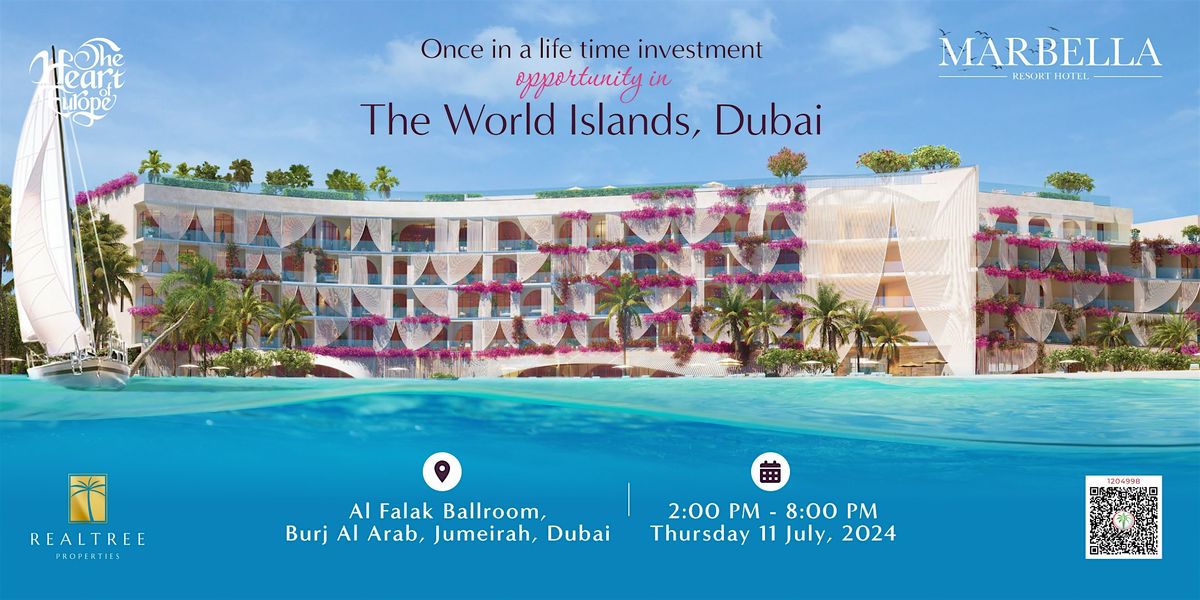 Join us at Burj Al Arab - Exclusive Sales Event by The Heart of Europe