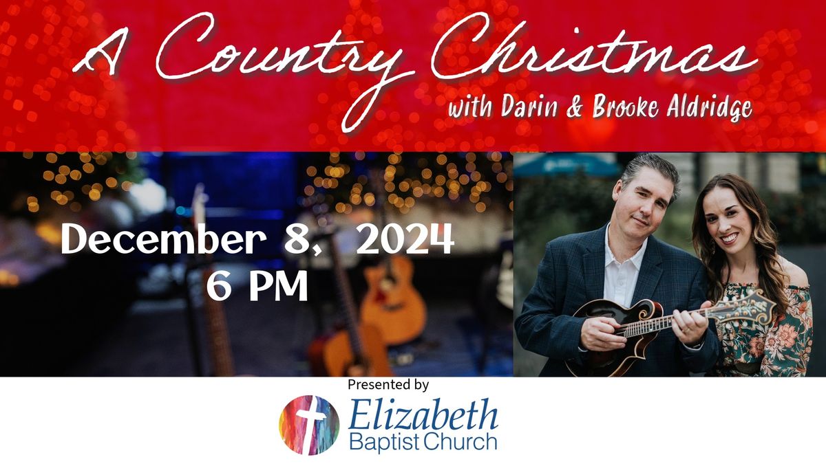 A Country Christmas with Darin & Brooke Aldridge