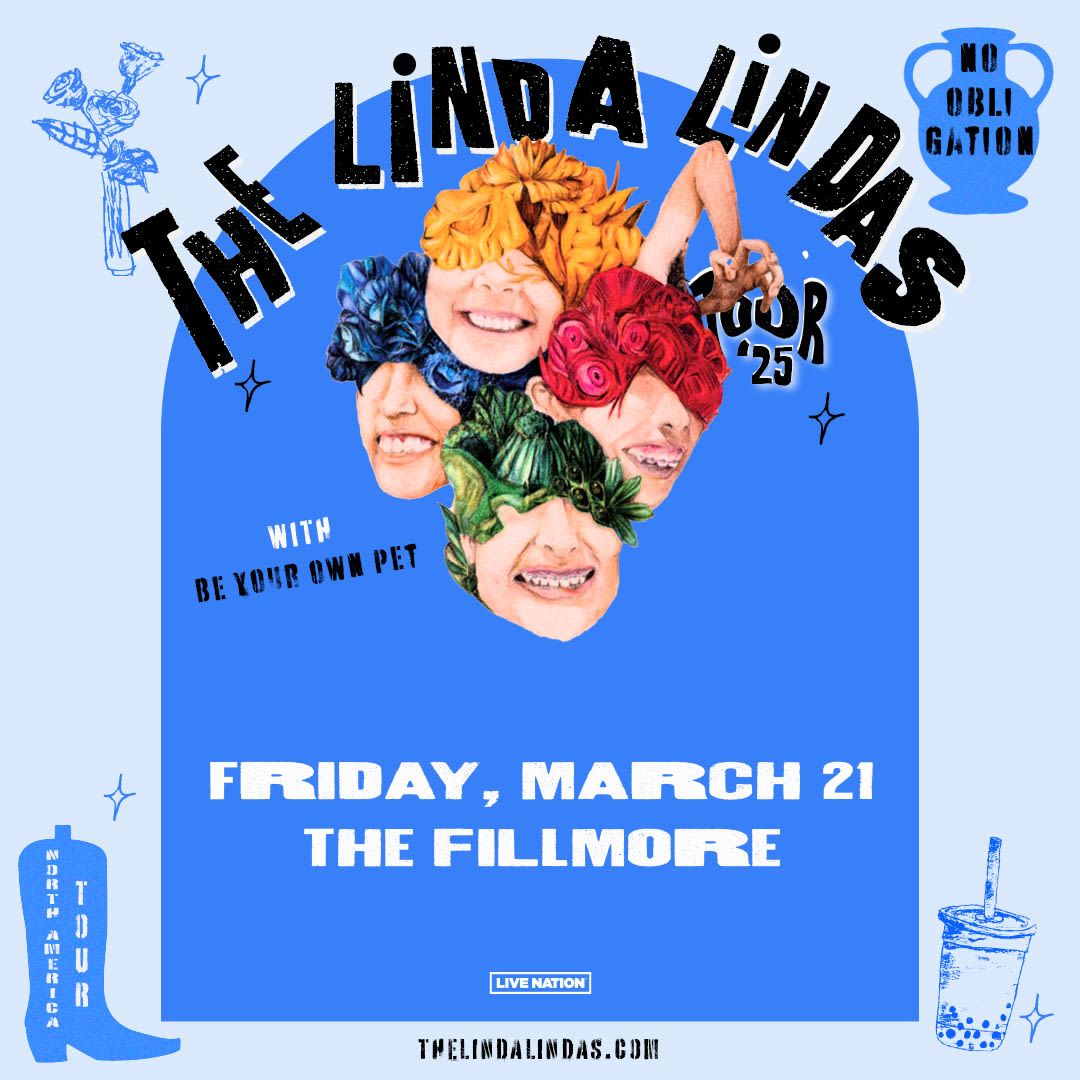 The Linda Lindas at Fillmore San Francisco