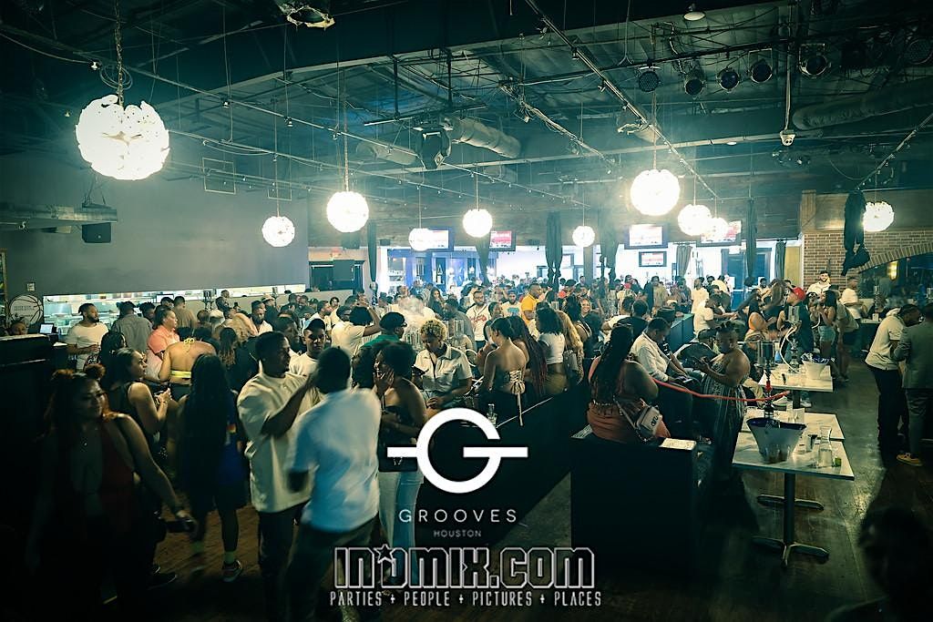 Grooves Free Fridays | Happy Hr 4-10pm + Late Night Party 10pm-2am