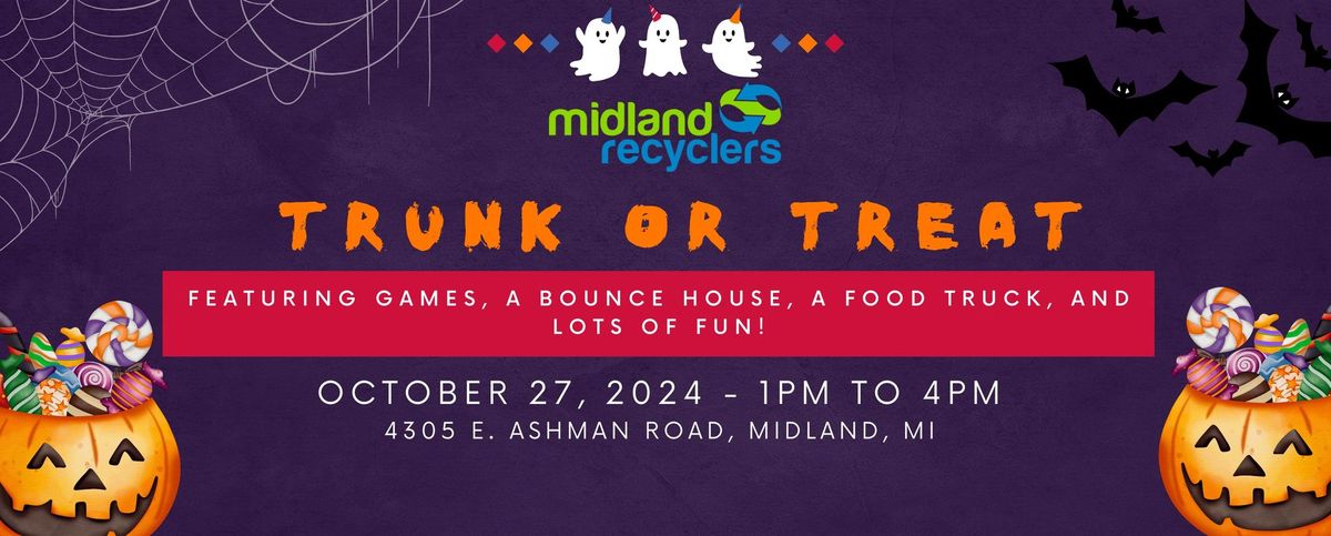 Halloween Bash Trunk or Treat and Silent Auction