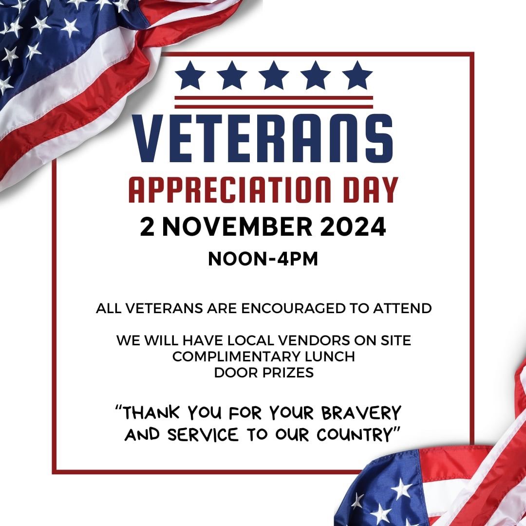 Veterans Appreciation Day