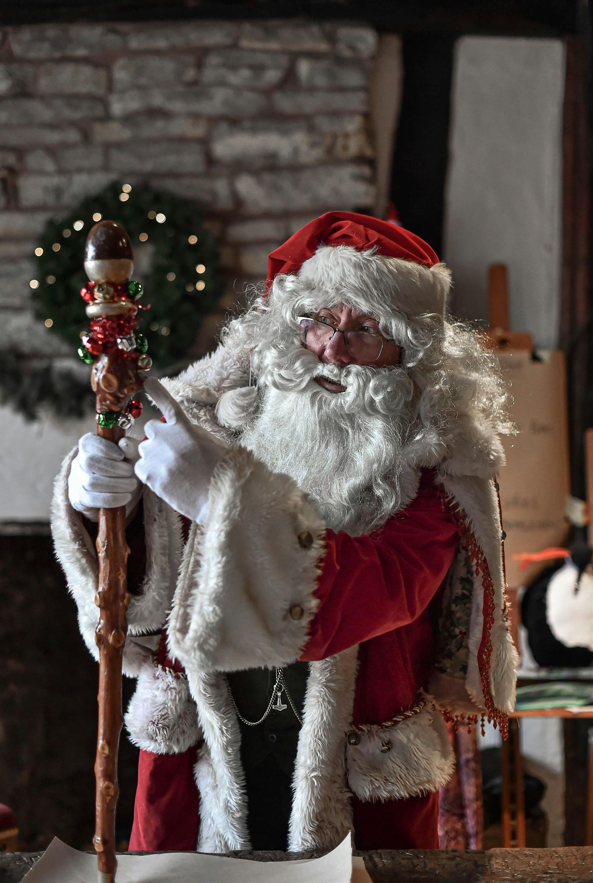 Santa at the Guildhall