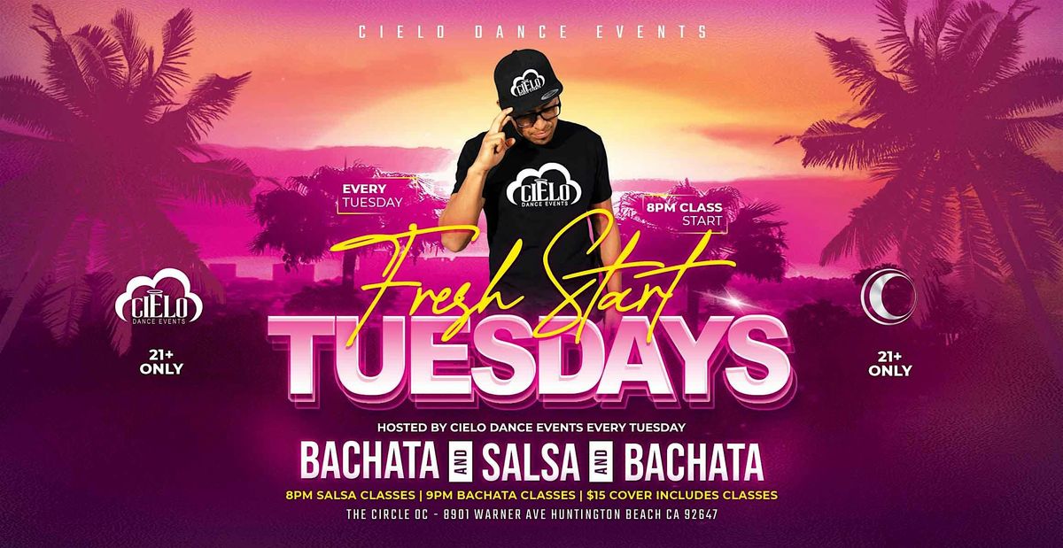 Bachata and Salsa Event In Huntington Beach