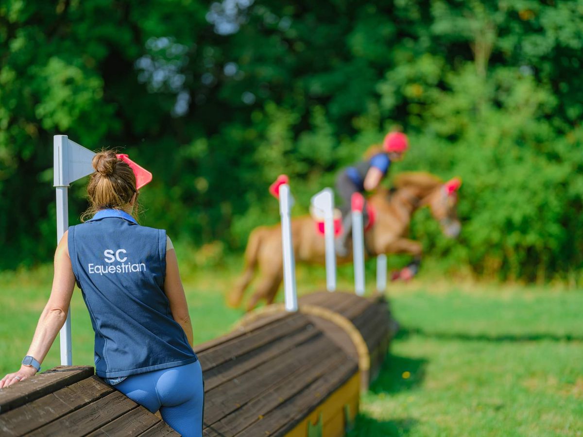 Sc Equestrian Munstead Cross Country Schooling Clinic 