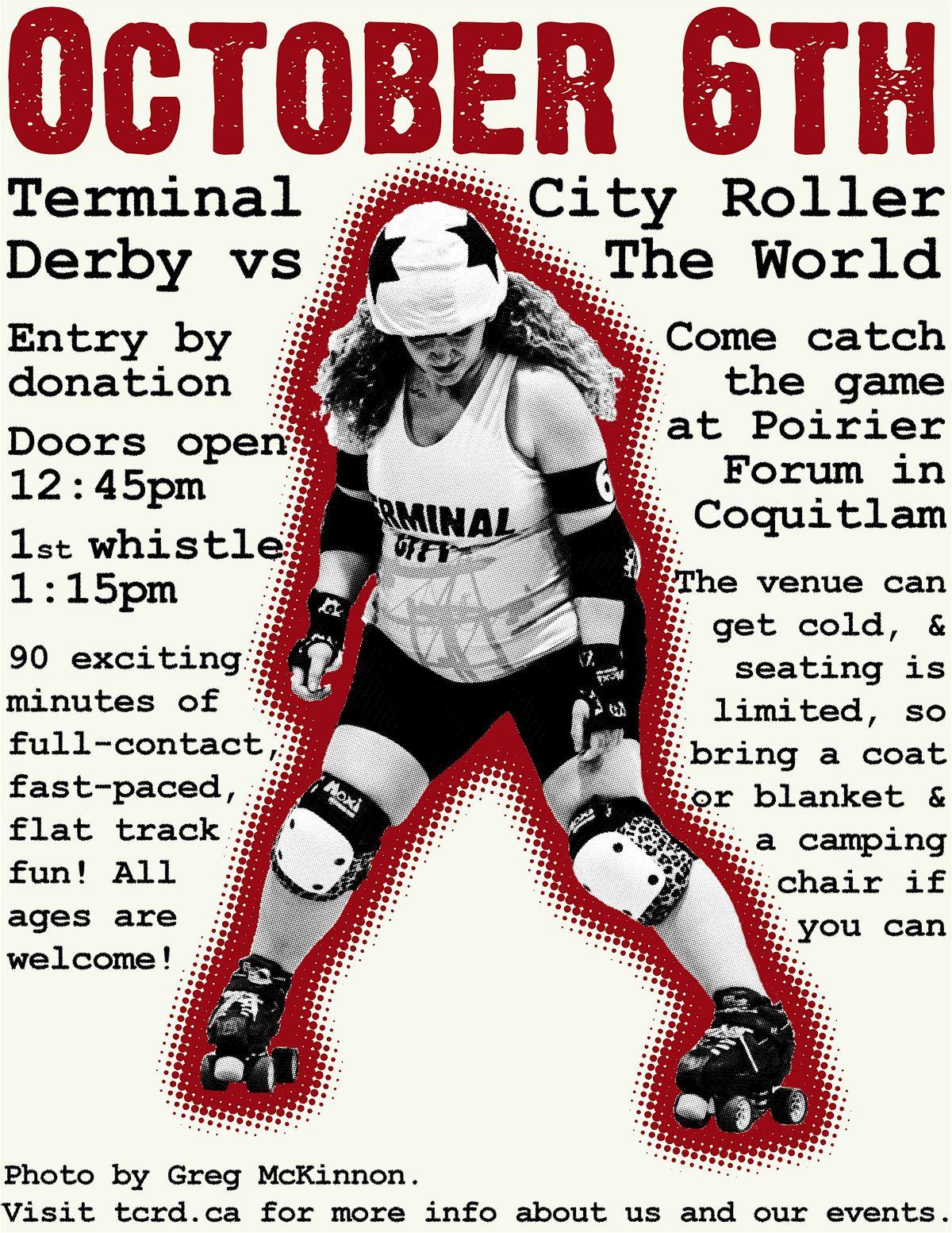 Terminal City Roller Derby Presents: Terminal City vs The World