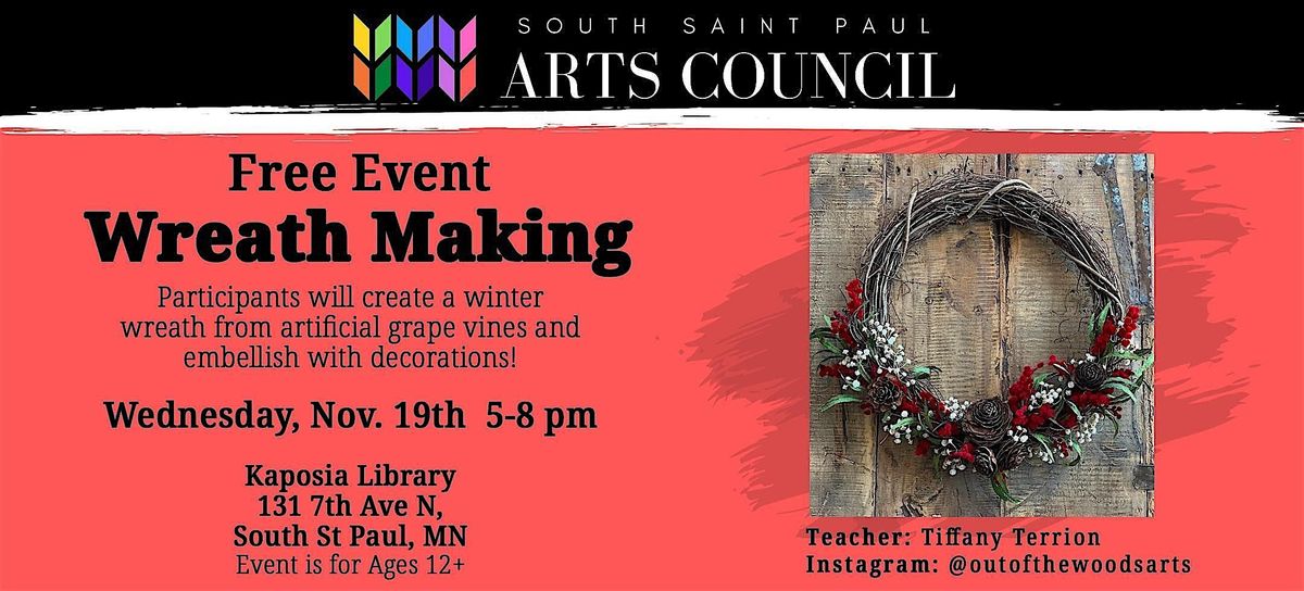 Free Wreath Making Event