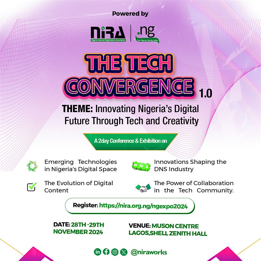 The Tech Convergence 1.0