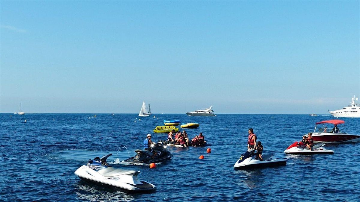 Ruta en Motos de Agua en la costa de Valencia por Jetfy