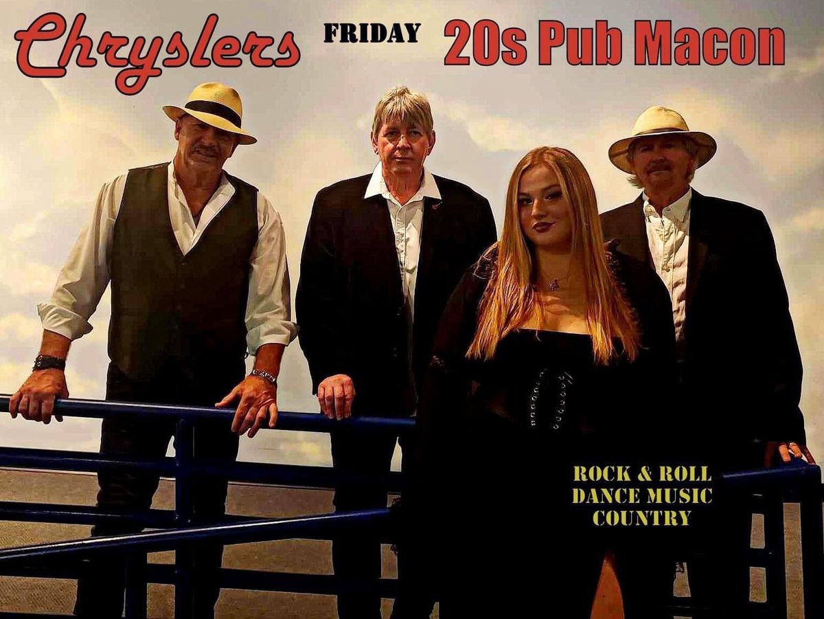 The Chryslers live at 20\u2019s Pub