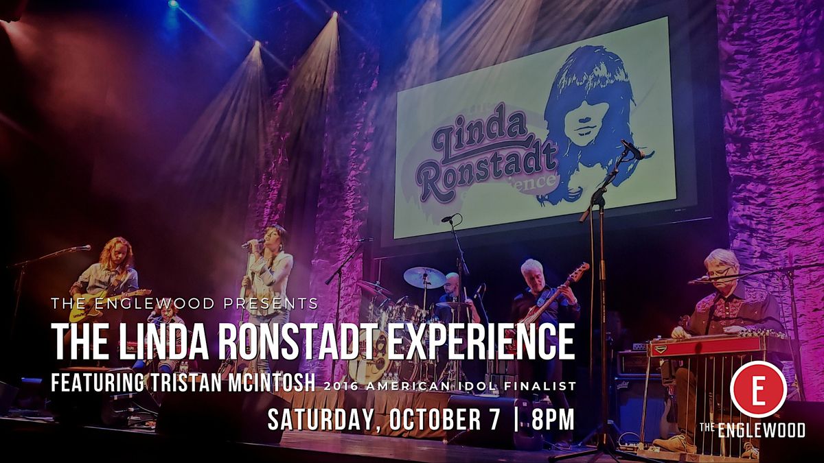 The Linda Ronstadt Experience featuring Tristan McIntosh