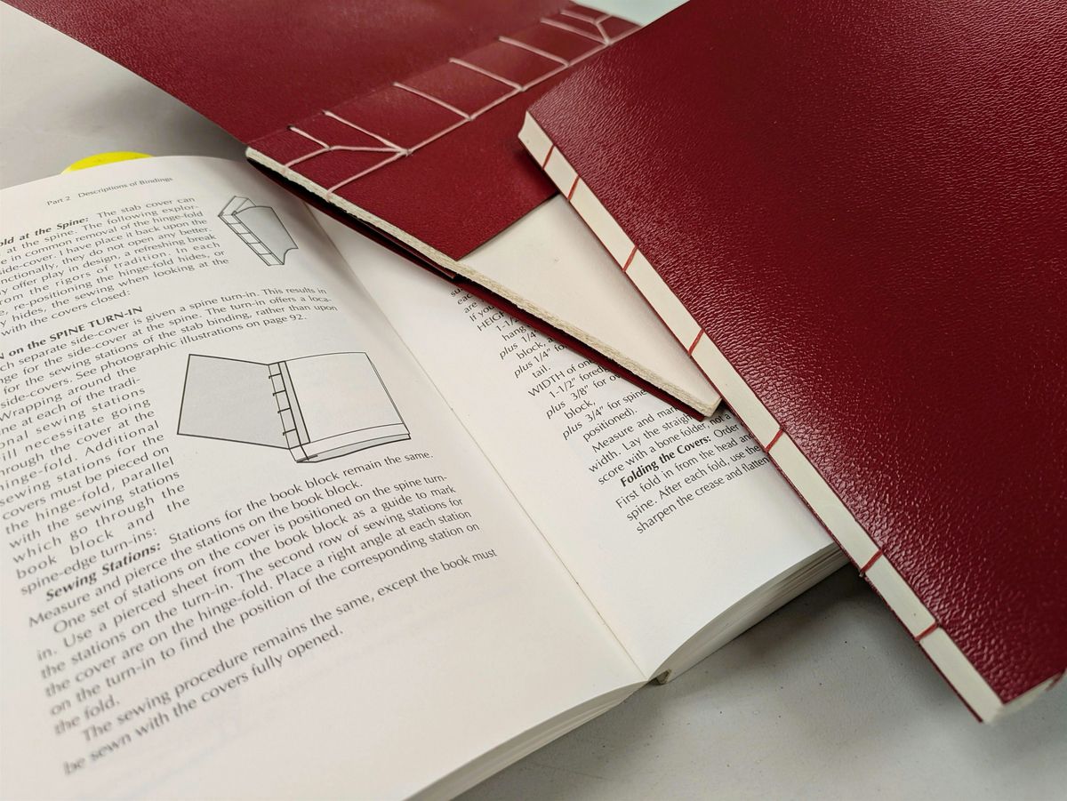 Book Arts Open Studio : November 14, 2026