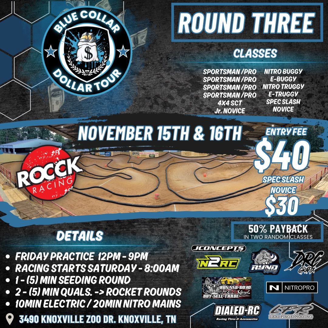 Blue Collar Dollar Tour Rd 3 @ ROCCK Racing 11\/16\/24