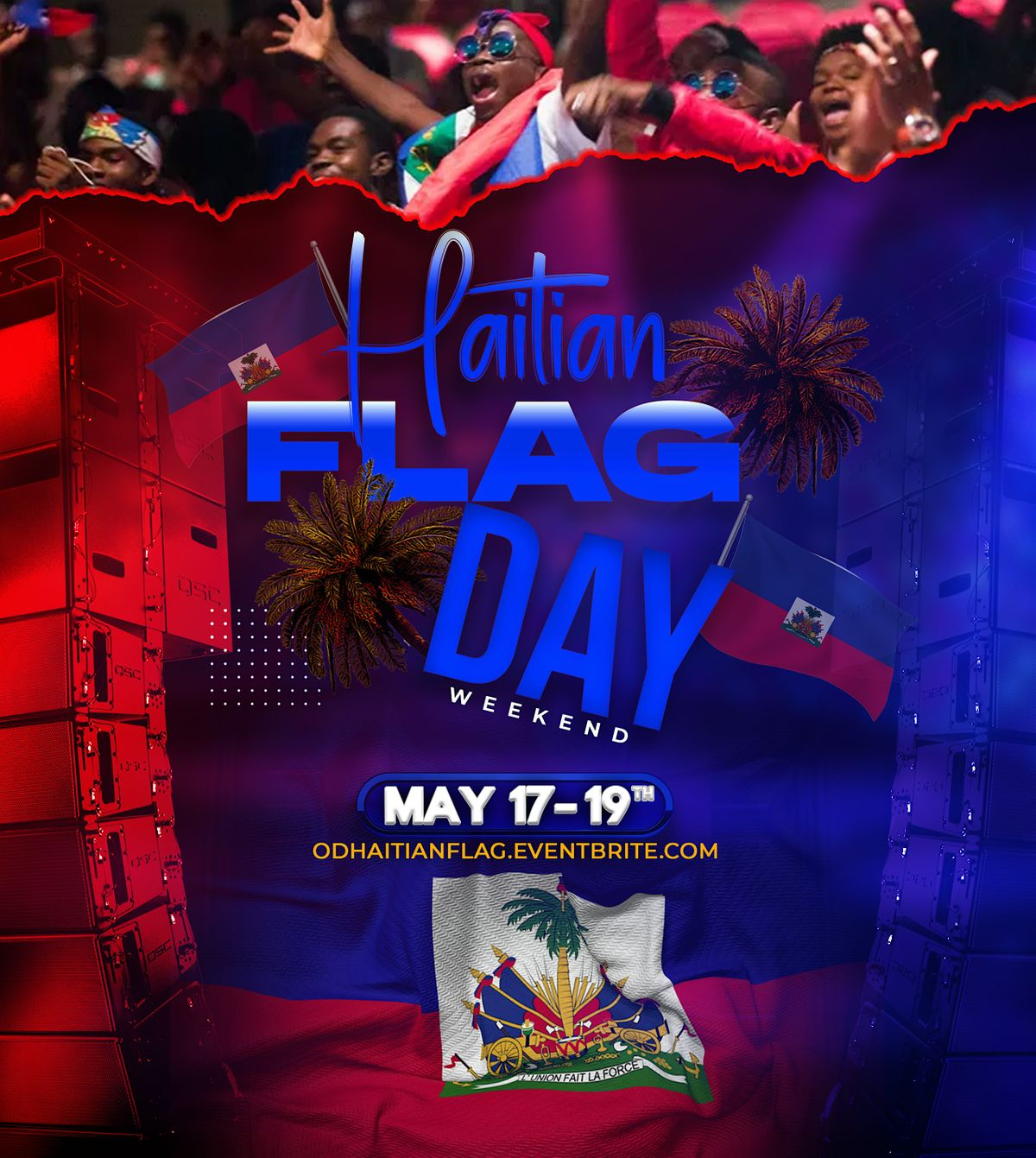 Haitian Flag Day Weekend