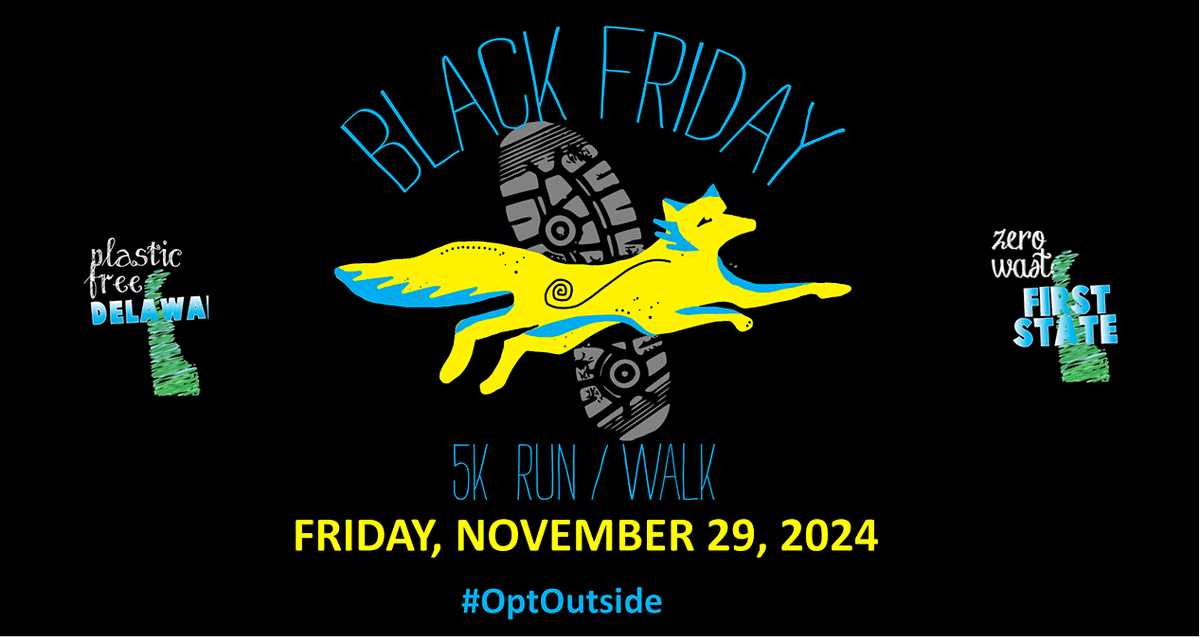 Black Friday #OptOutside 5K Run \/ Walk \/ Kids Run 2024