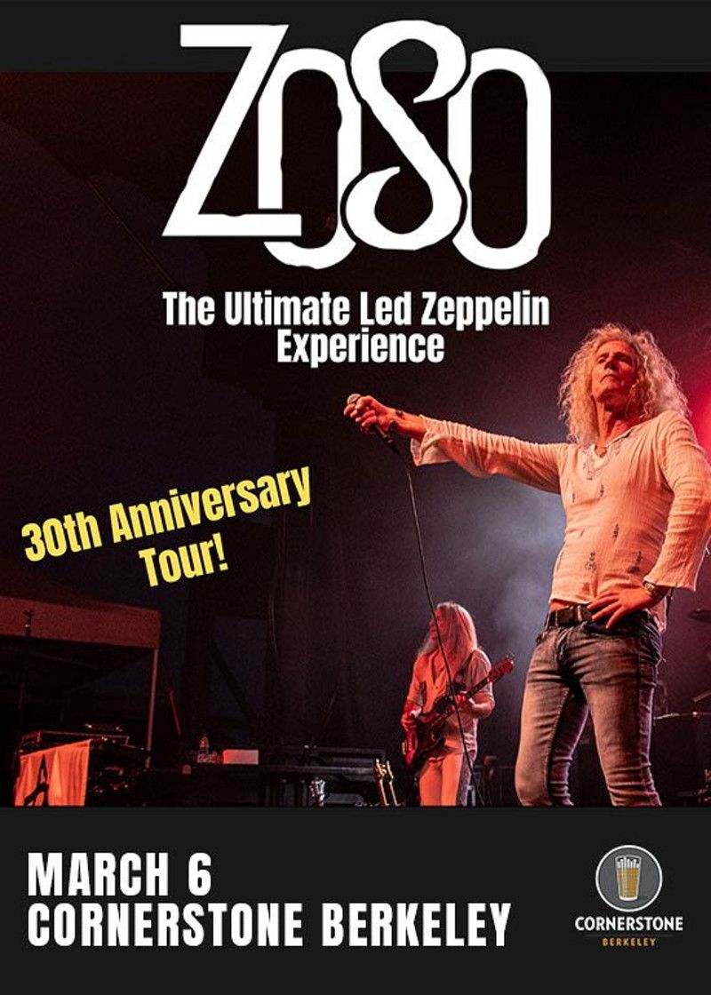 Zoso - Led Zeppelin Tribute Band