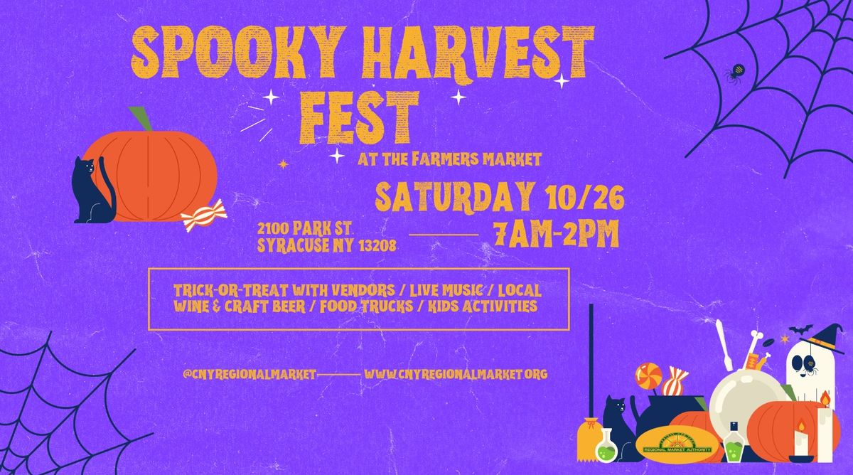 Spooky Harvest Fest at the Farmers Market