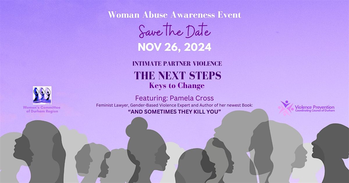 Intimate Partner Violence: The Next Steps...Keys to Change