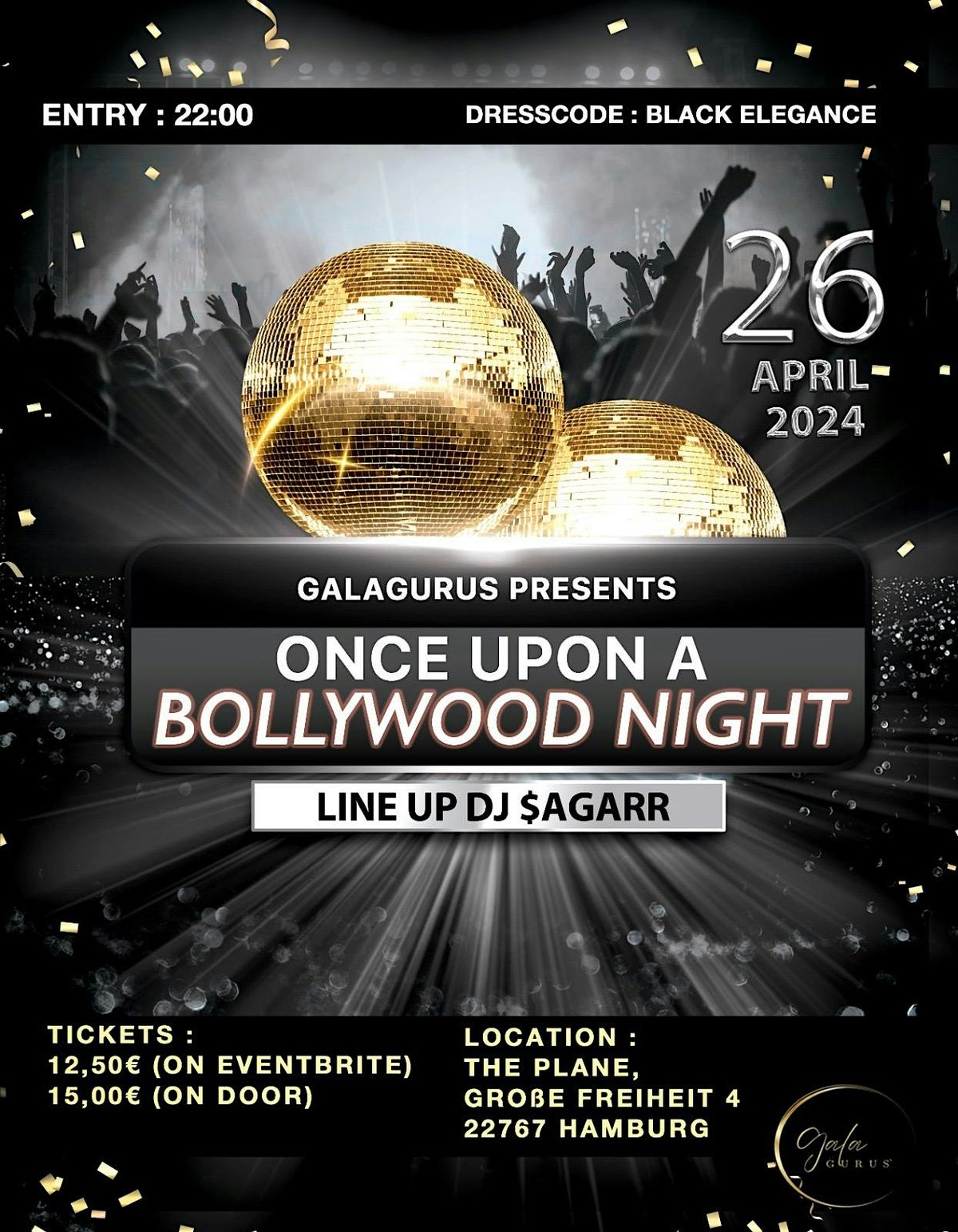 Once Upon a Bollywood Night\u2728