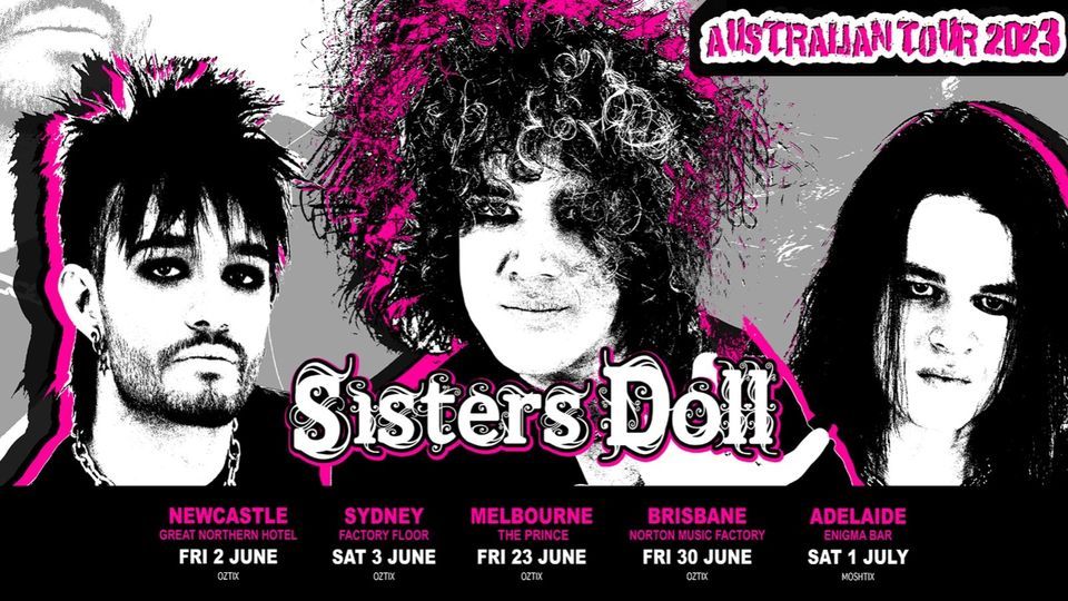 Sister's Doll | Factory Floor, Sydney