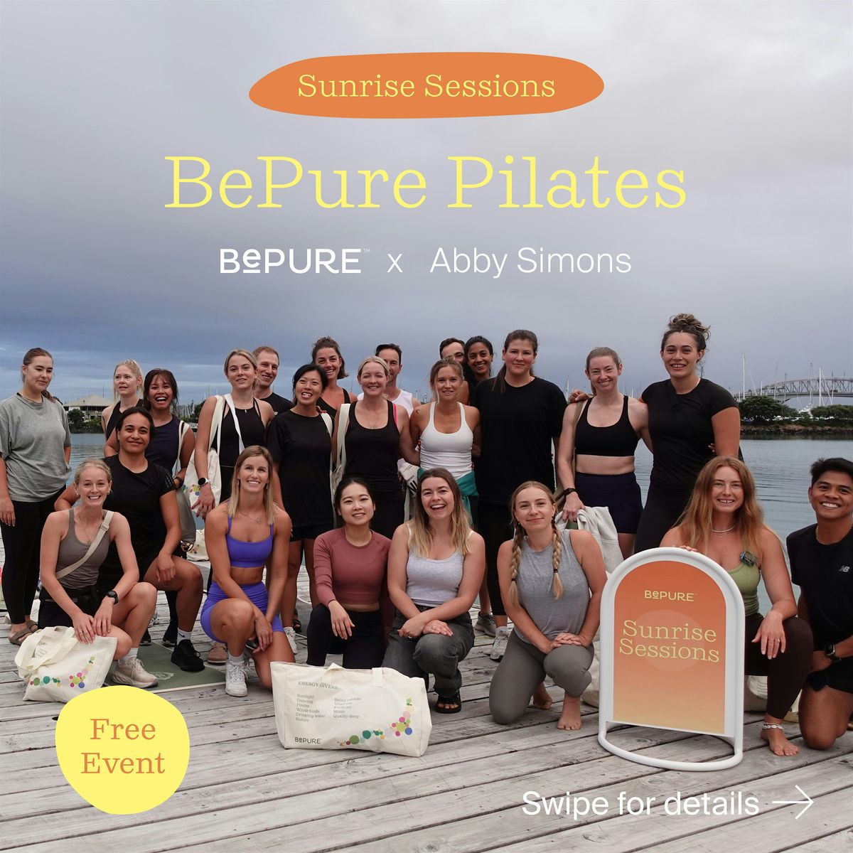 BePure Pilates Sunrise Session