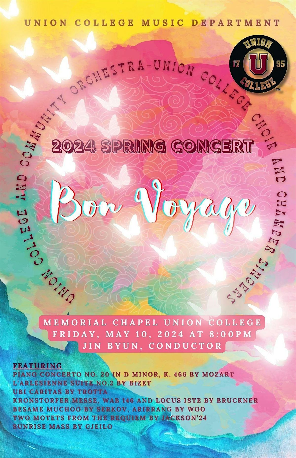 SP 24 Spring Concert: Bon Voyage