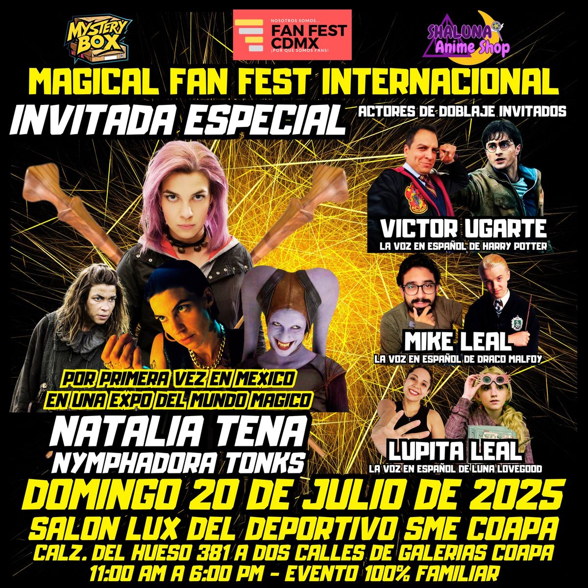 Magical Fan Fest Edicion Internacional