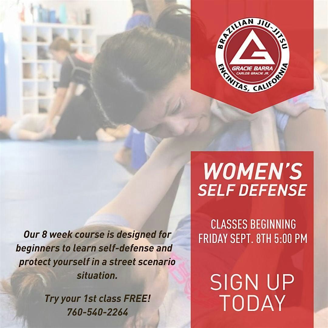 WOMEN SELF DEFENSE:  STREET SCENARIOS AND HOW TO PROTECT YOURSELF (ages 13+