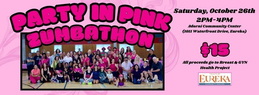 Party in Pink Zumbathon!