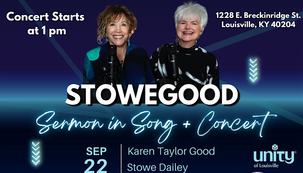 StoweGood Concert