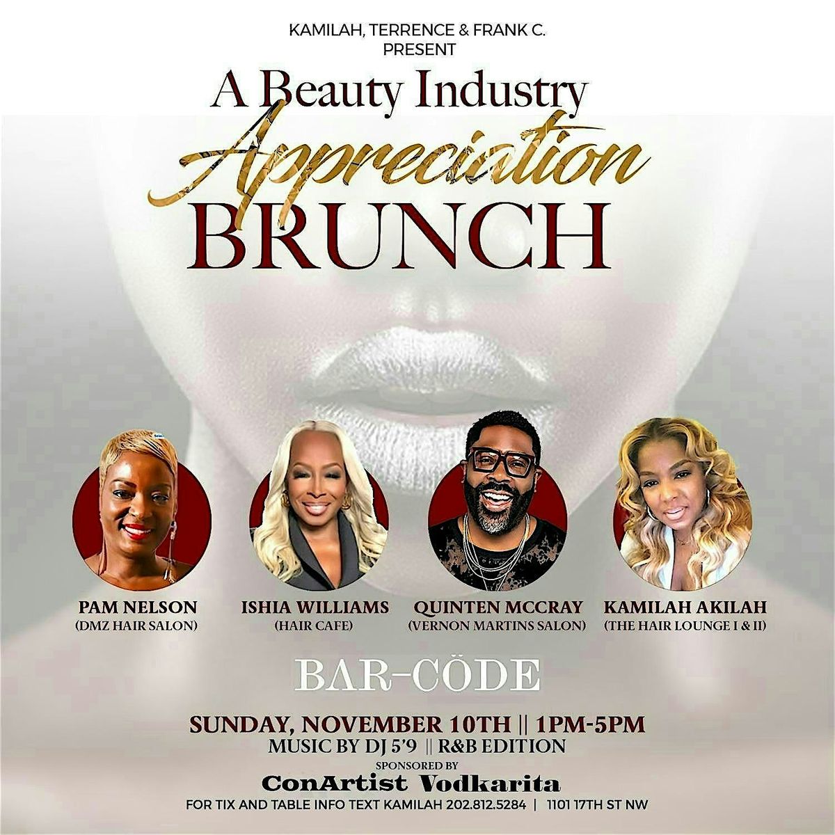 A Beauty Industry Appreciation Brunch at Barcode DC