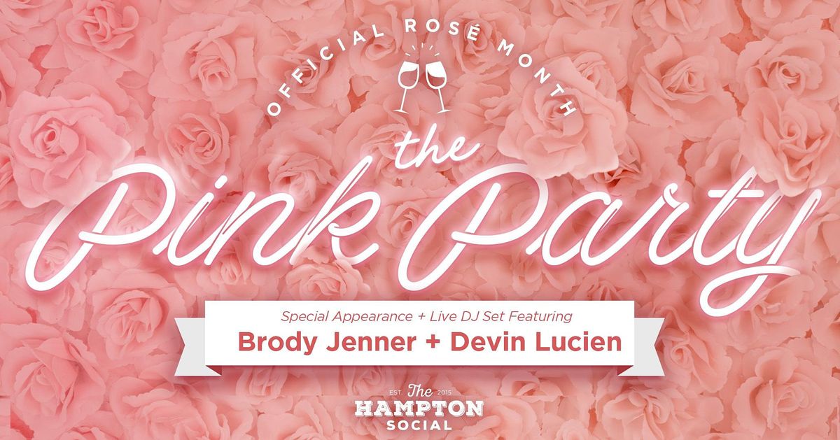 The Pink Party Hosted by The Hampton Social: Orlando, FL