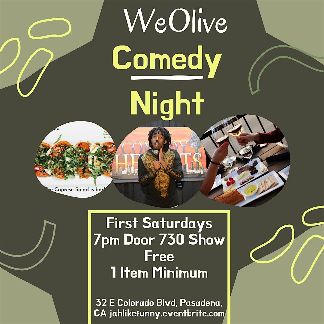 WeOlive Comedy Night