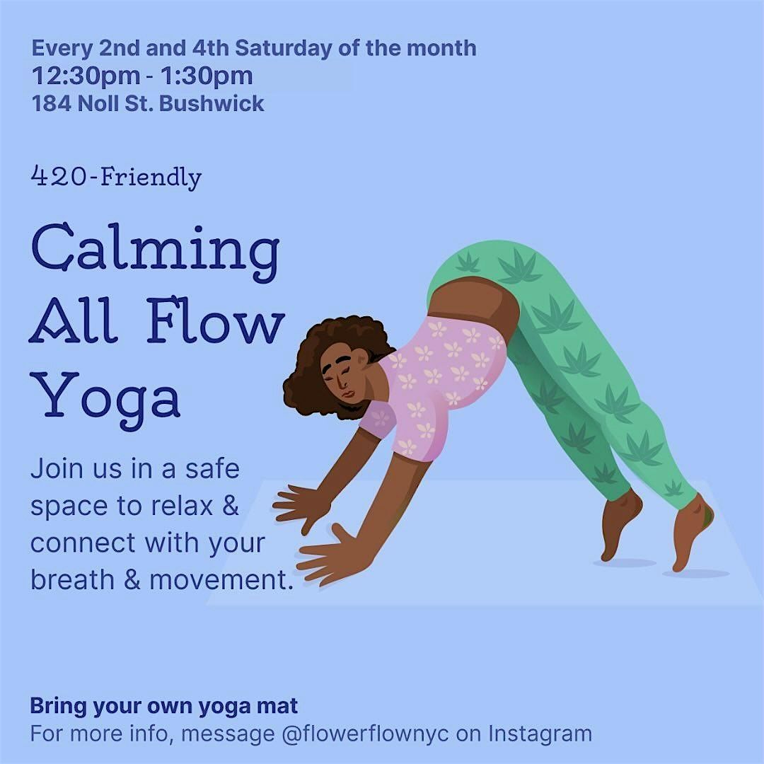 Calming All Flow Yoga